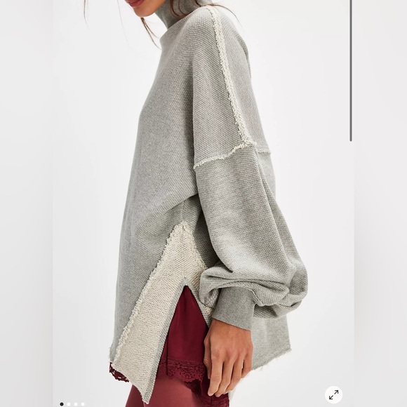 Free People Wonderful Pullover - Picture 1 of 7